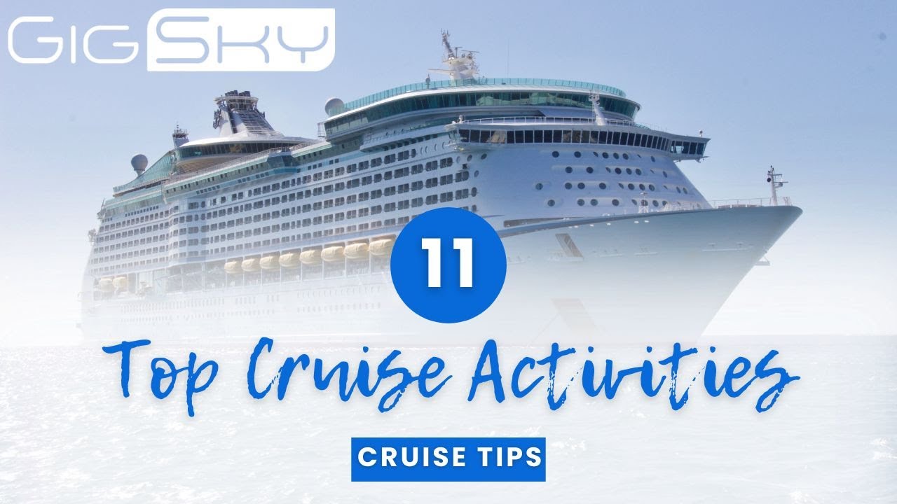 Insane Cruise Ship Adventures: Best Activities and Relaxating Things to Do on New Cruise Ships!