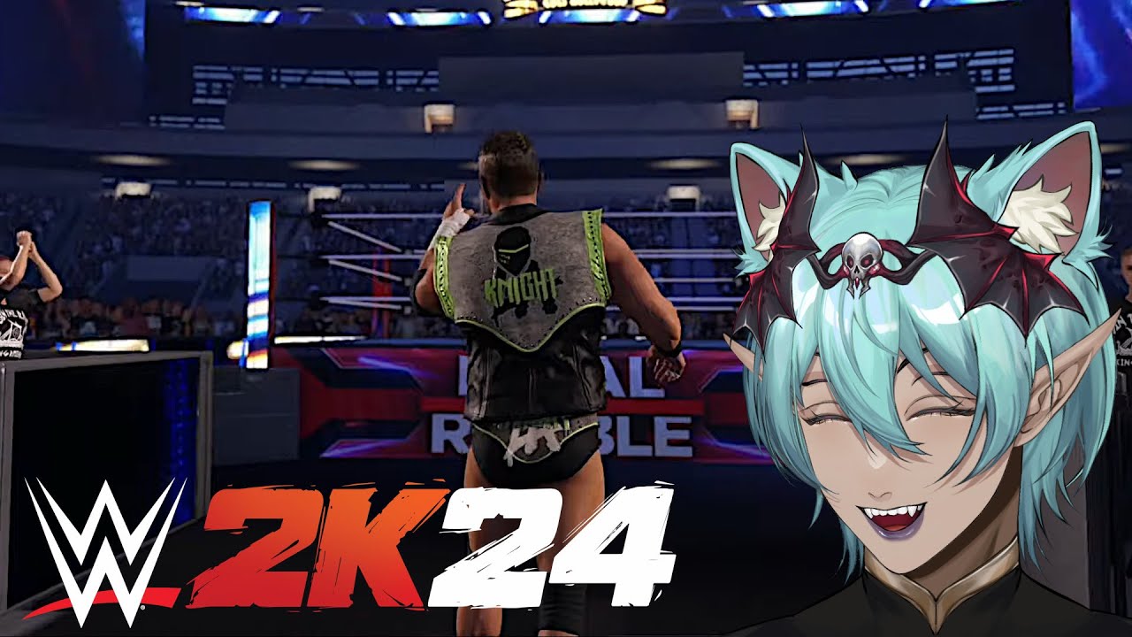 Can I Win a 30 Man Royal Rumble Match On Legend Difficulty!? 【WWE 2K24】