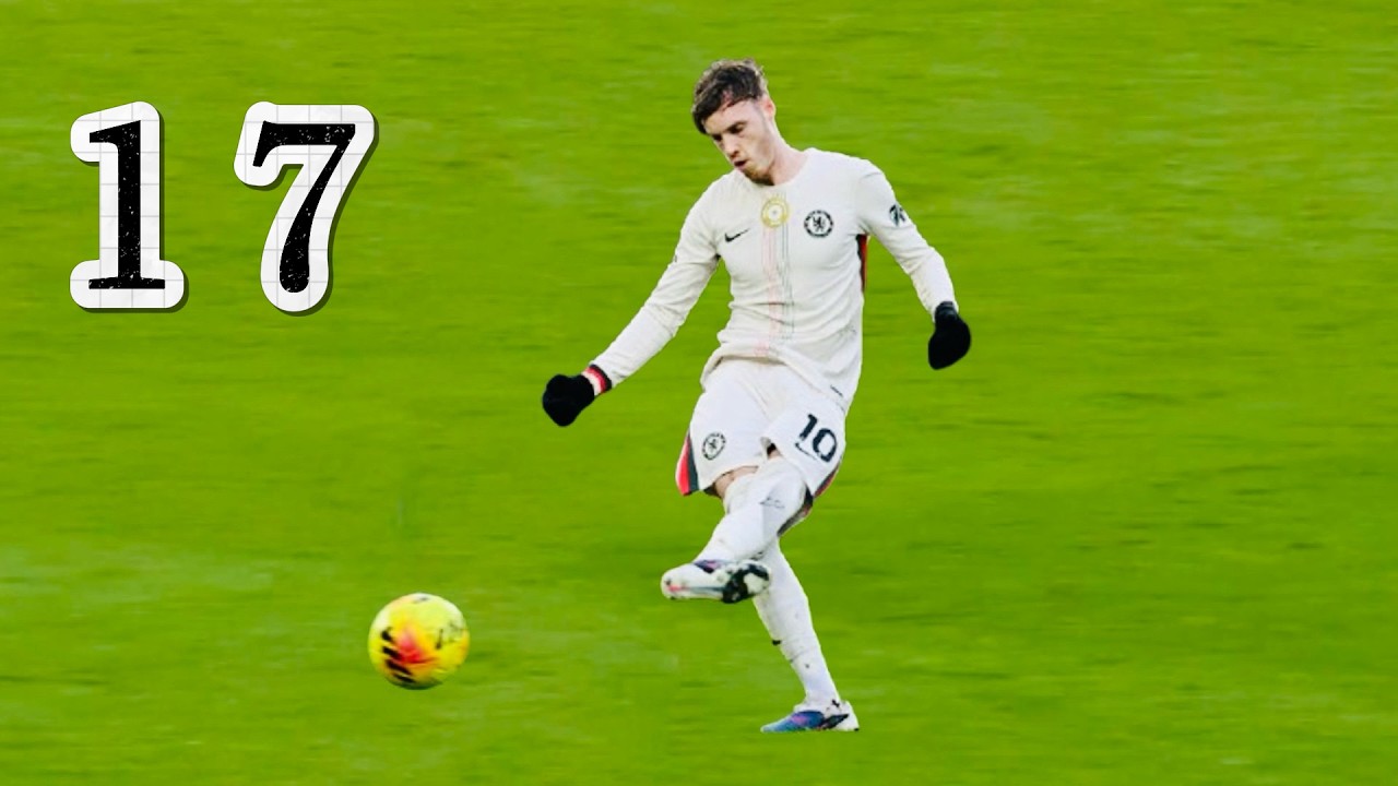 Cole Palmer Makes Penalties Look Easy!