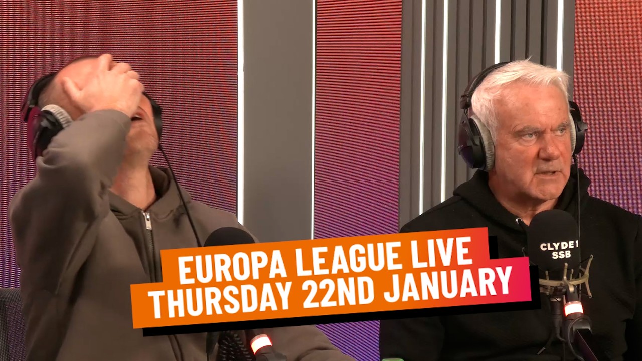 BOLOGNA V CELTIC LIVE & RANGERS V LUDOGORETS BUILD-UP | THURSDAY 22ND JANUARY
