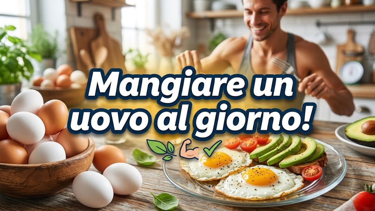 Cosa succede se mangi UOVA tutti i giorni?