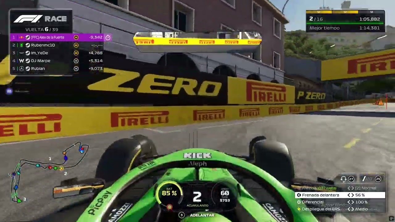 campeonato solof1 gp monaco