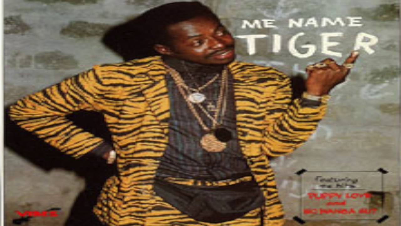 Tiger: Puppy Love (Dancehall Reggae)