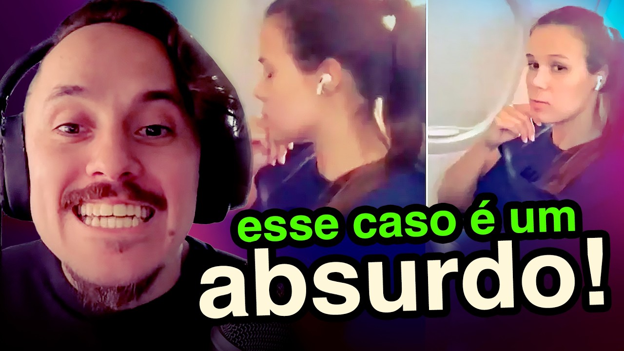 por que você não deveria seguir a moça do avião