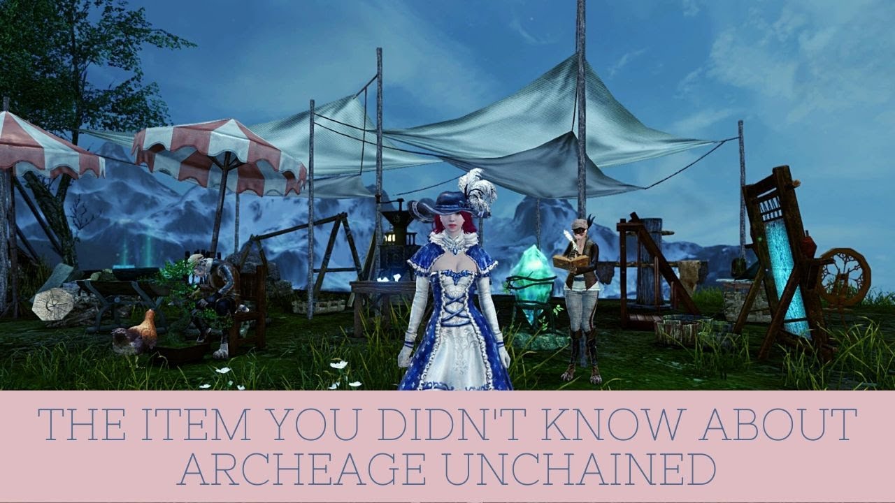 The Item You Didn't Know About - Archeage Unchained
