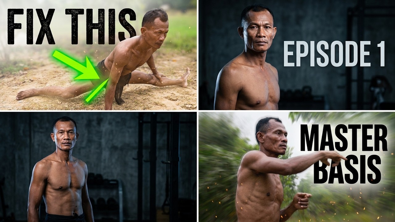 Elementary movement exercises Ep1 / Khambo Warrior