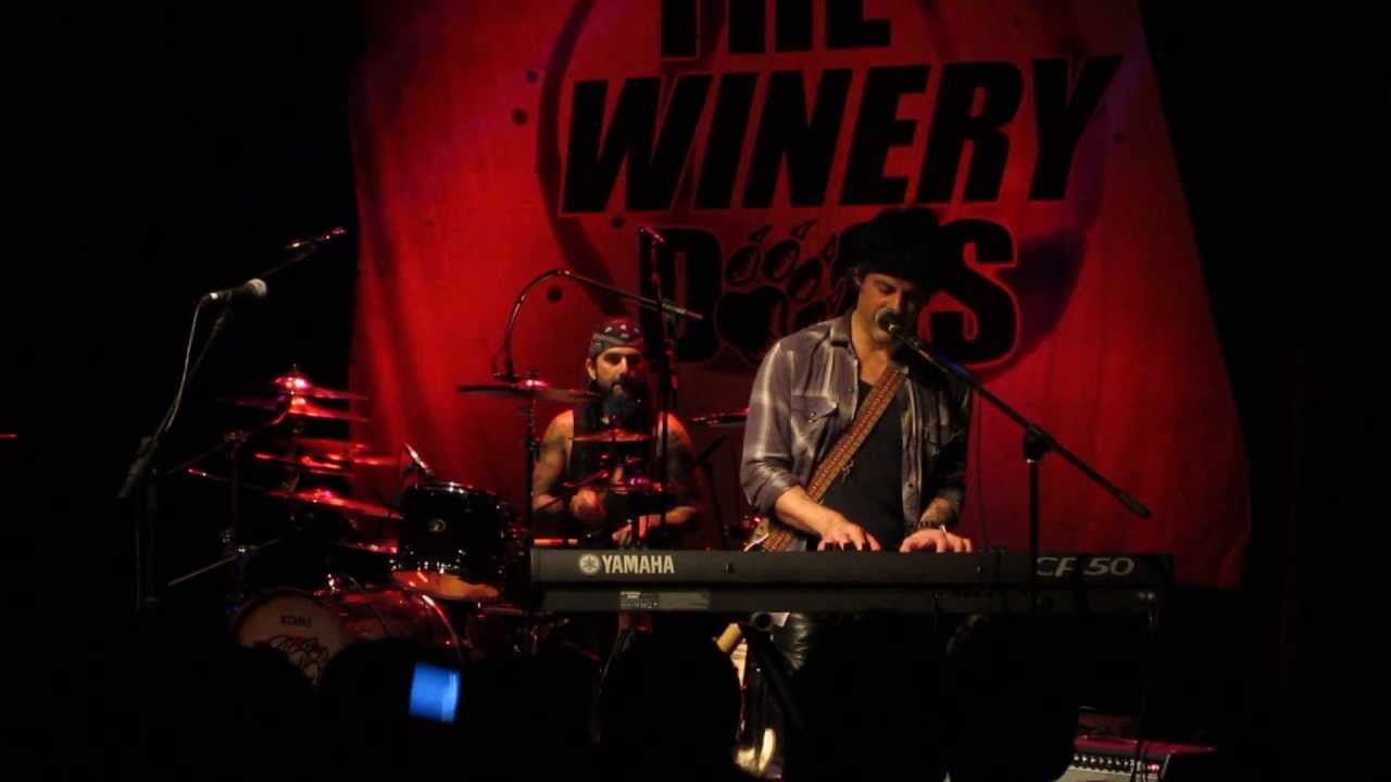 The Winery Dogs - Regret (Live In Rio de Janeiro)