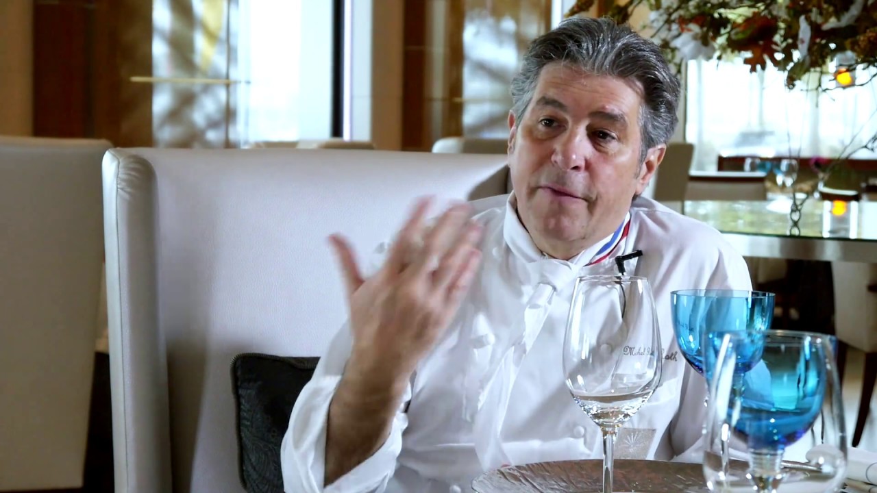 Rencontre  avec le Chef &eacute;toil&eacute; Michel Roth.