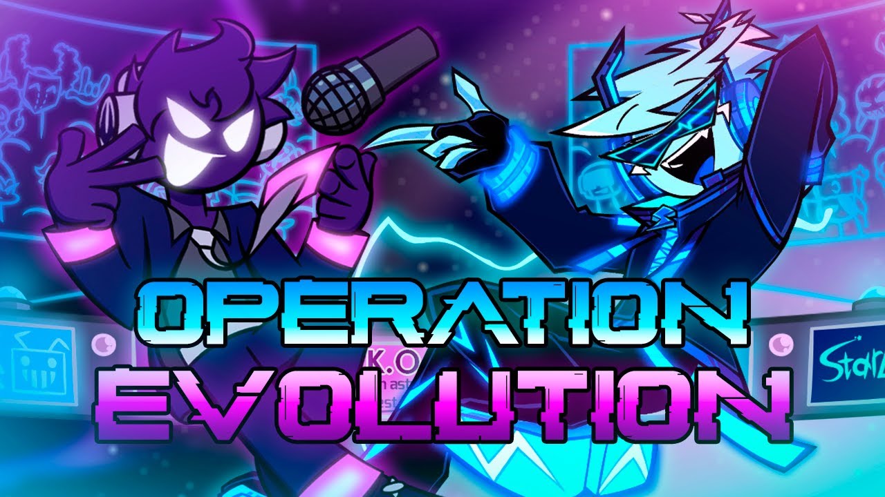 OPERATION: EVOLUTION - Friday Night Funkin'