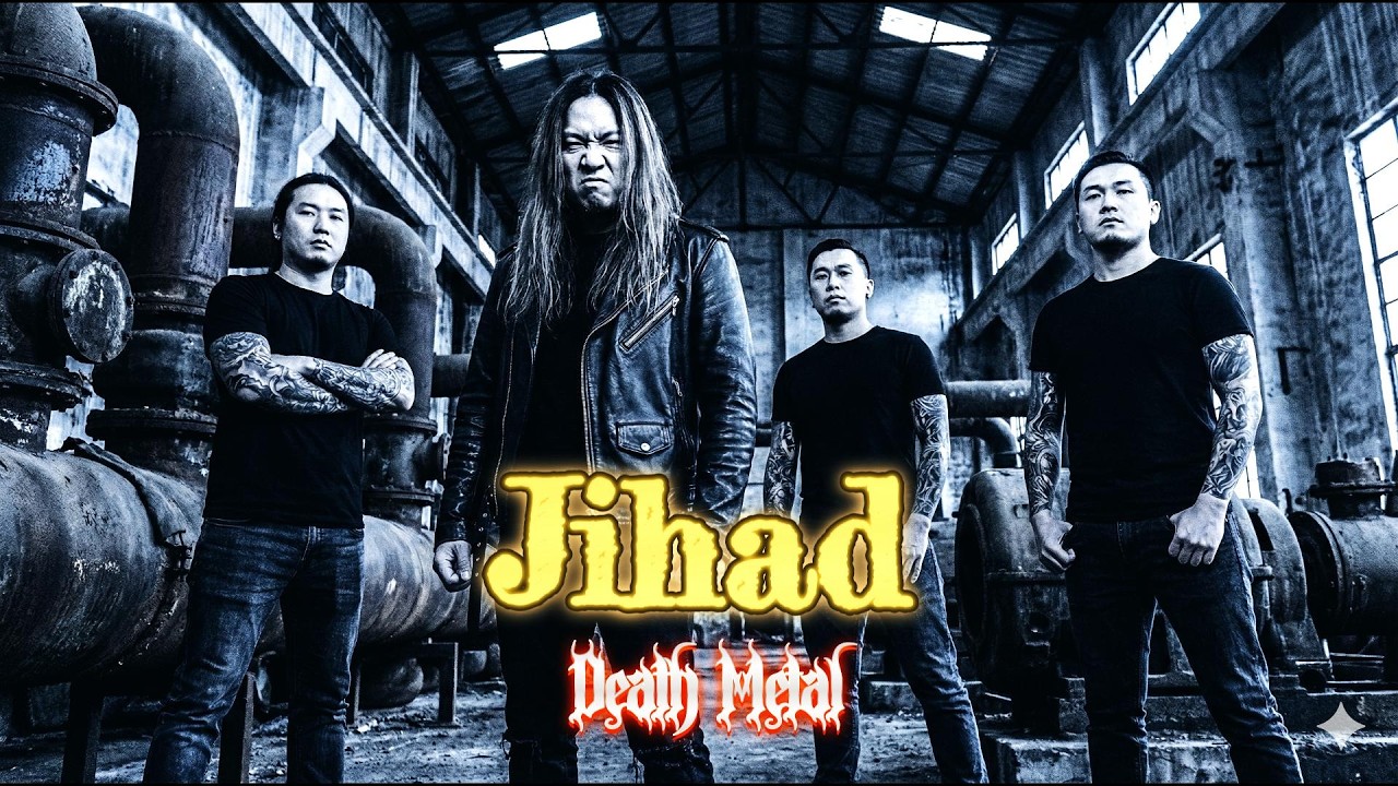 🔥 JIHAD – Lagu Metal Penuh Perjuangan & Perlawanan Batin 🔥 #metalindonesia #metal2026