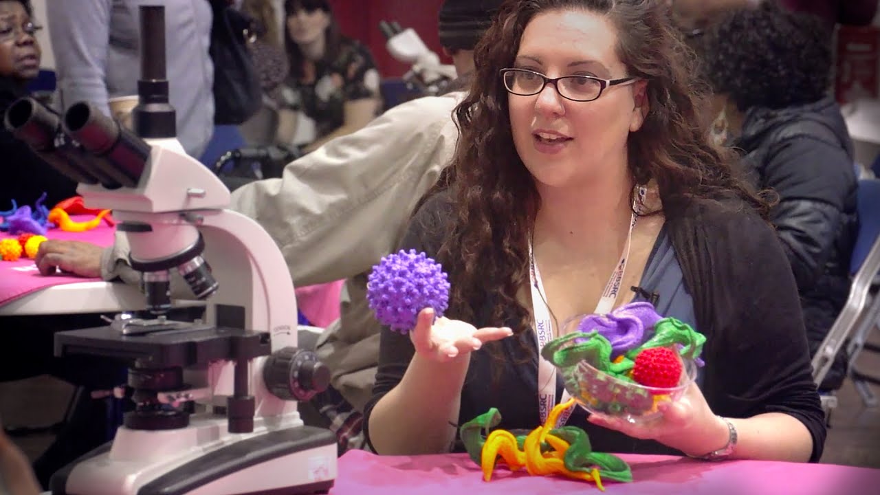 3D Microscopy | Biology for the blind & partially sighted