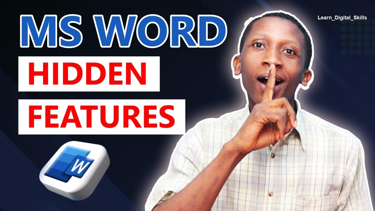 Exposing the Hidden Features in Microsoft Word (Secret)