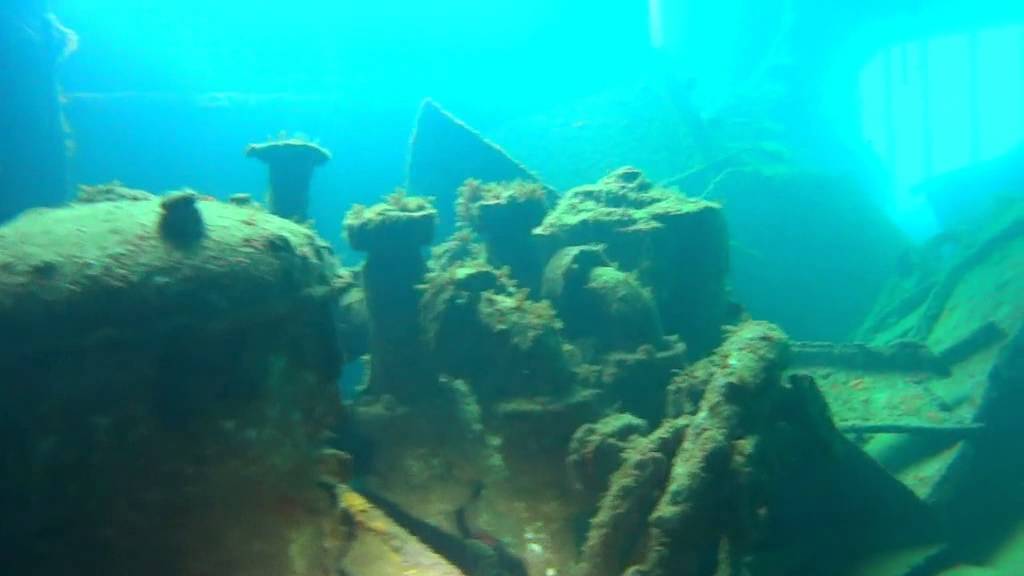 Diving at Telamon, Lanzarote 2014