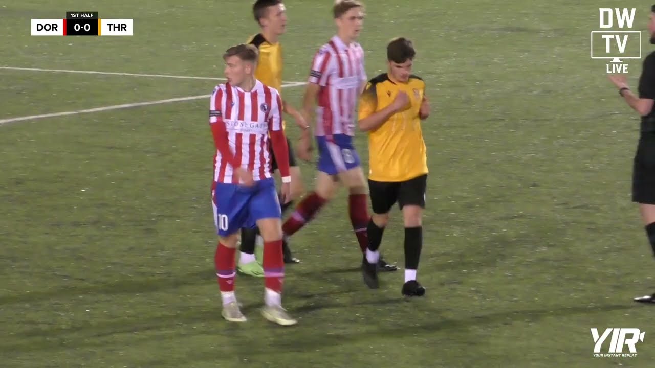 Highlights | Dorking Wanderers u19 v Three Bridges u18 | 27.9.22