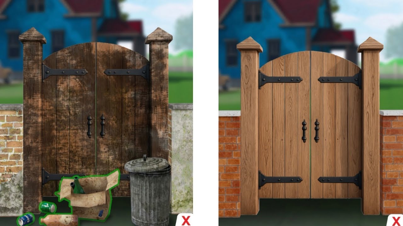 EXTREMELY DIRTY Gate Cleaning Transformation | Satisfying Before & After