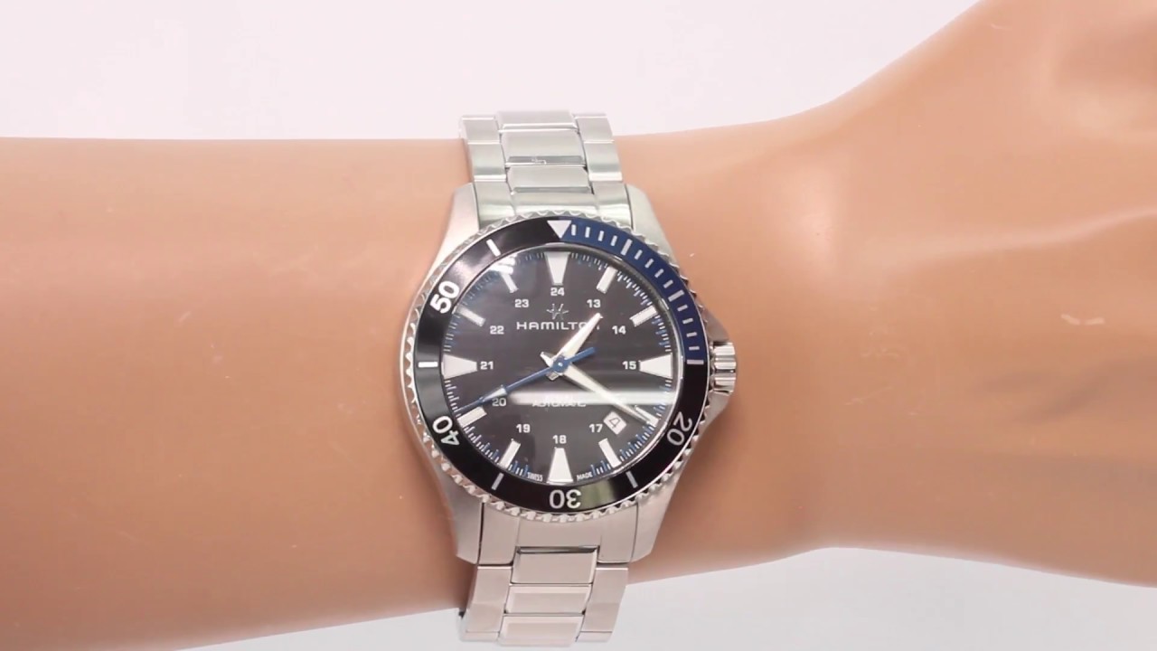 Hands on with the Hamilton Khaki Navy Scuba Auto Swiss Watch H82315131