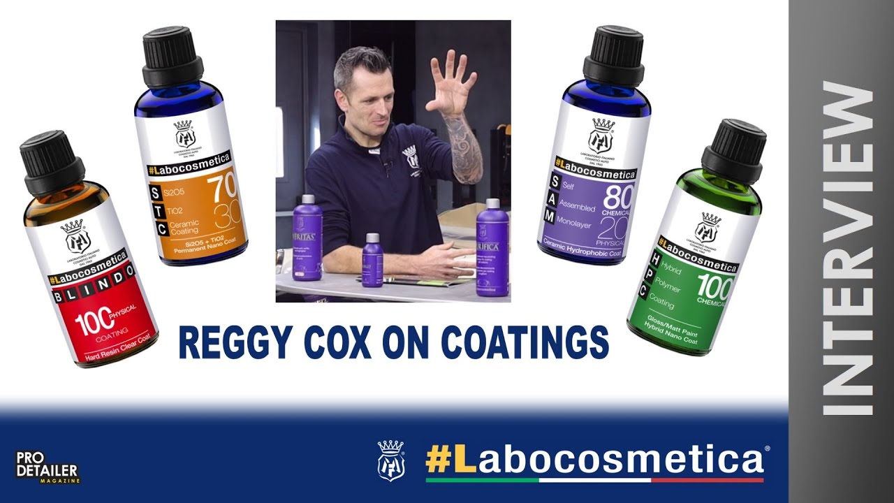 #Labocosmetica Ceramic Coatings explained with Reggy Cox