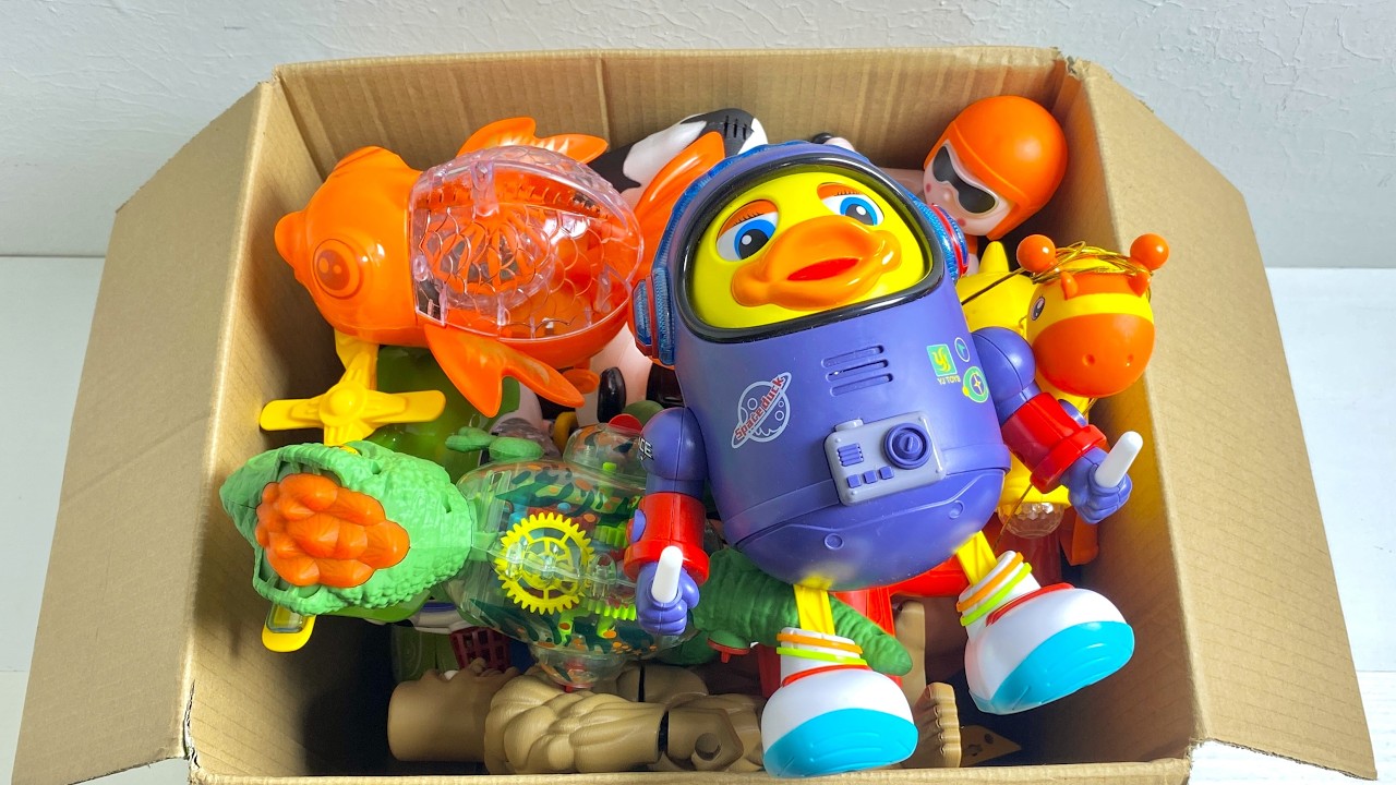 5:28 Minutes Satisfying Unboxing Doctor Toys, Toys Set & Ambulance Playset | Review Toys
