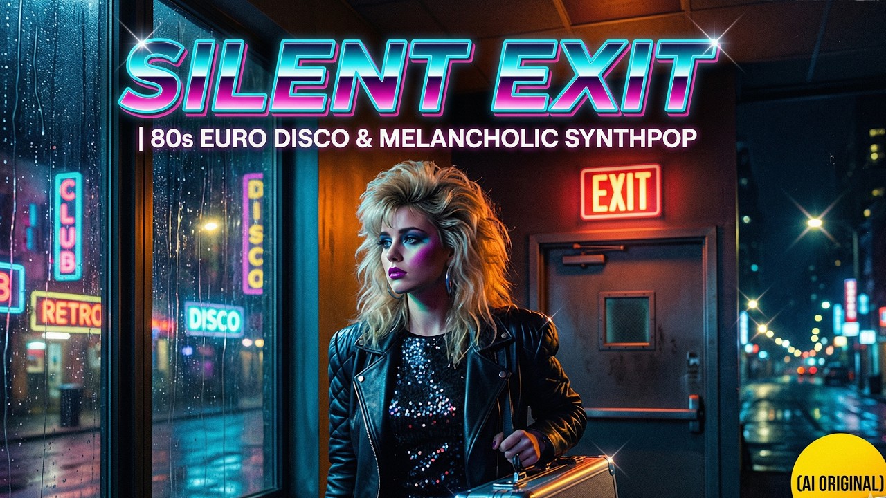 E.D.A. &ndash; Silent Exit | 80s Euro Disco & Melancholic Synthpop (AI Original)