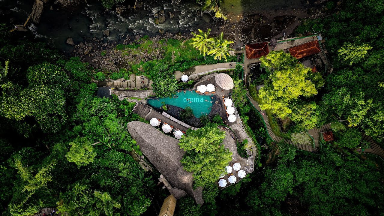 Bali 2023 - Drone Aerial Video in 4K