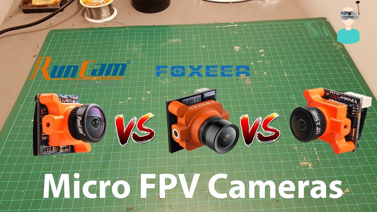 Runcam micro swift 2 VS. Micro Sparrow VS. Foxeer Micro Arrow V2