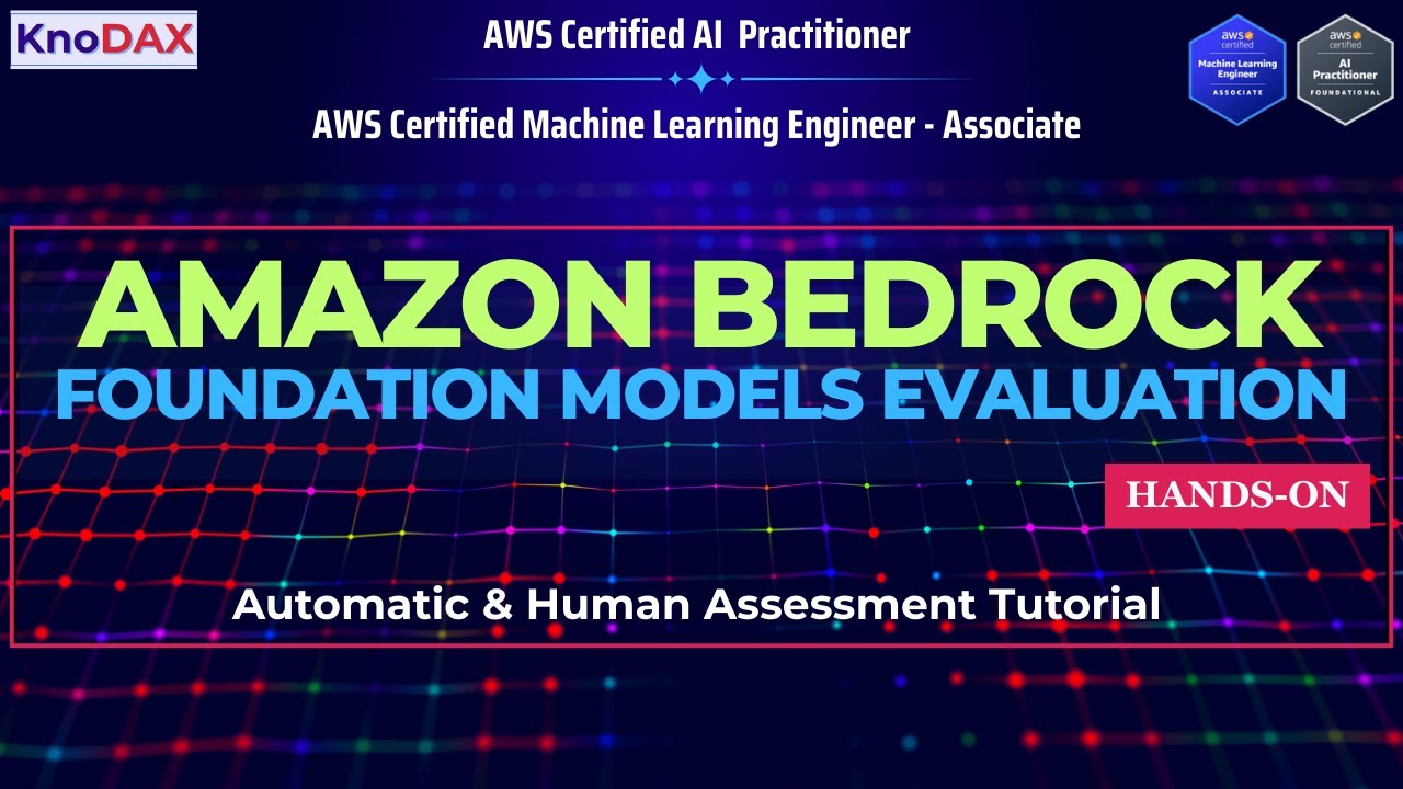 Master Amazon Bedrock Model Evaluation: Automatic & Human Assessment Tutorial