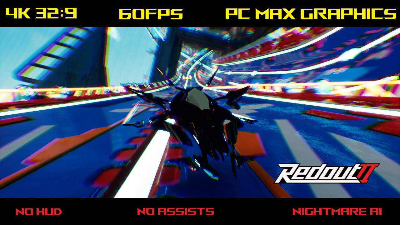 Redout 2 - No HUD, Genesis: Lunar City