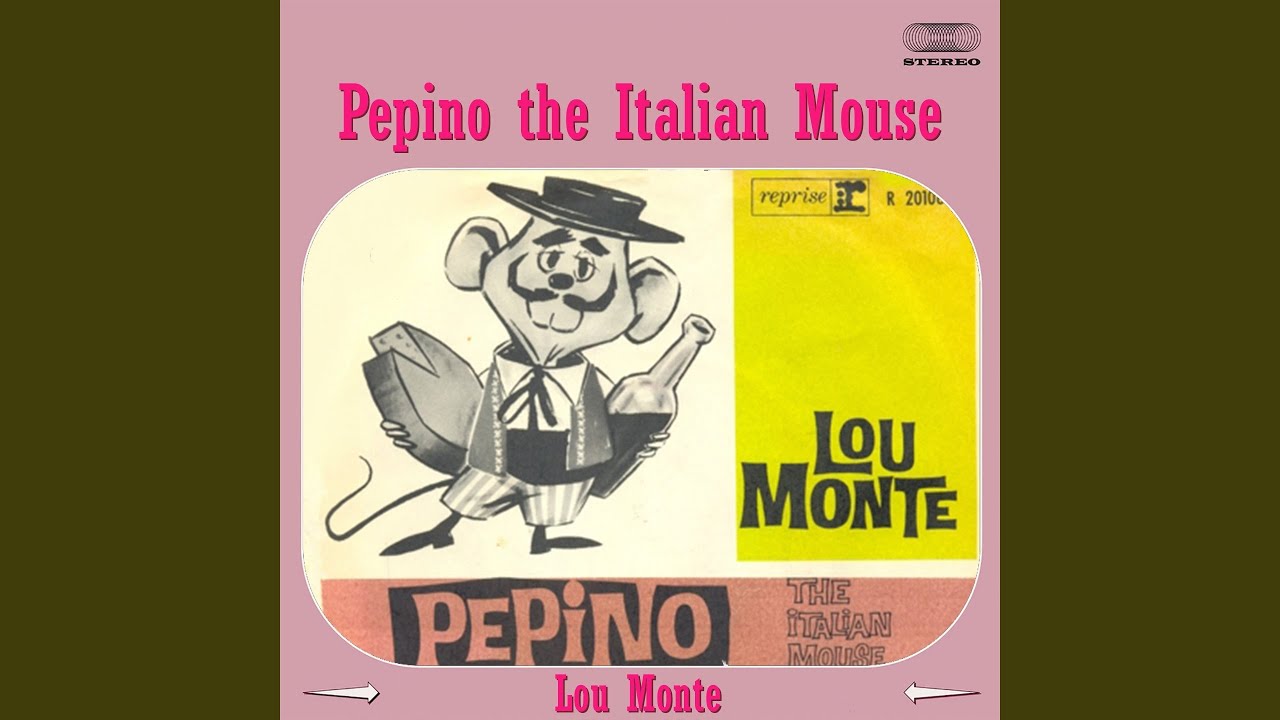 Pepino the Italian Mouse