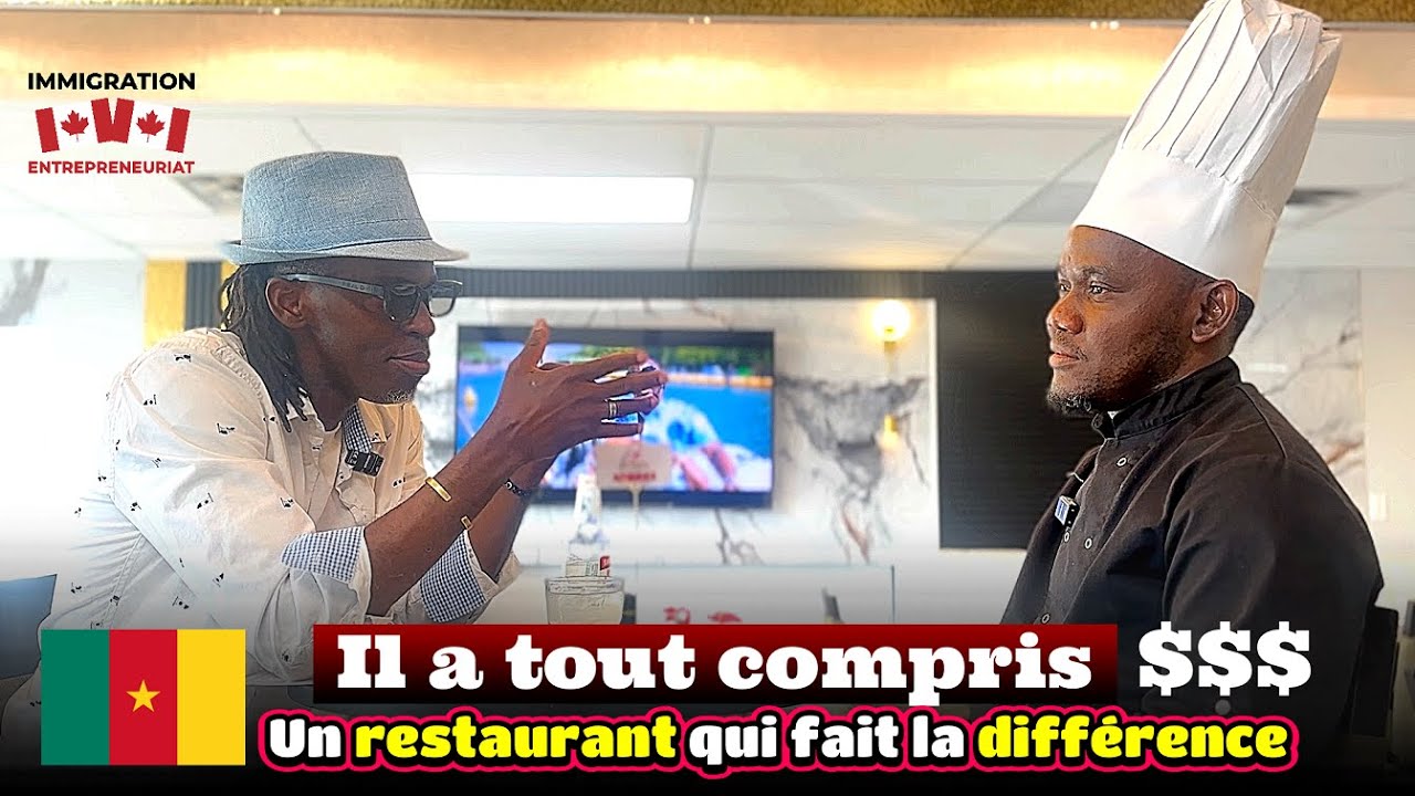 Sa cuisine est universelle ...Tout le monde s'y retrouve ... Quelle audace pour ce Chef !! #canada