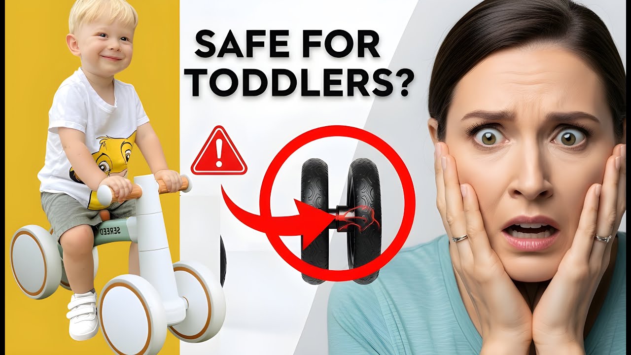 SEREED Balance Bike Review⚠️Is It SAFE? for 1-3 year old Toddler (Watch Before Buying!)