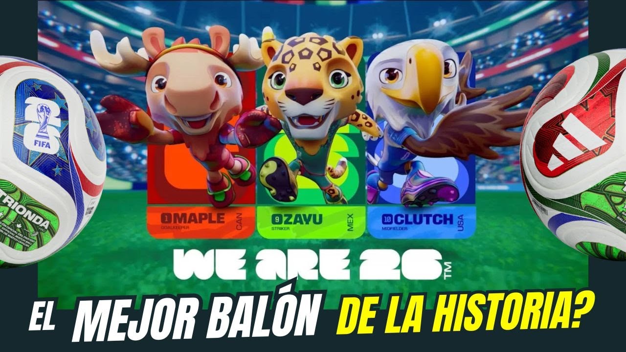 El Balón del Mundial 2026