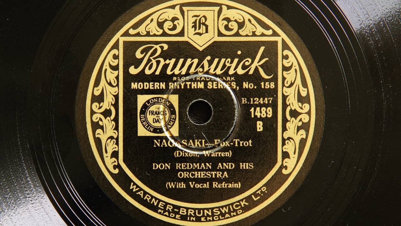Don Redman and His Orchestra &ndash; Nagasaki (1932)