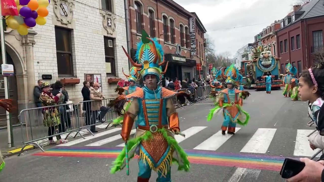KV de Moesenezen Moerzeke/Kastel - the Moustika kingdom - carnaval Willebroek 2024