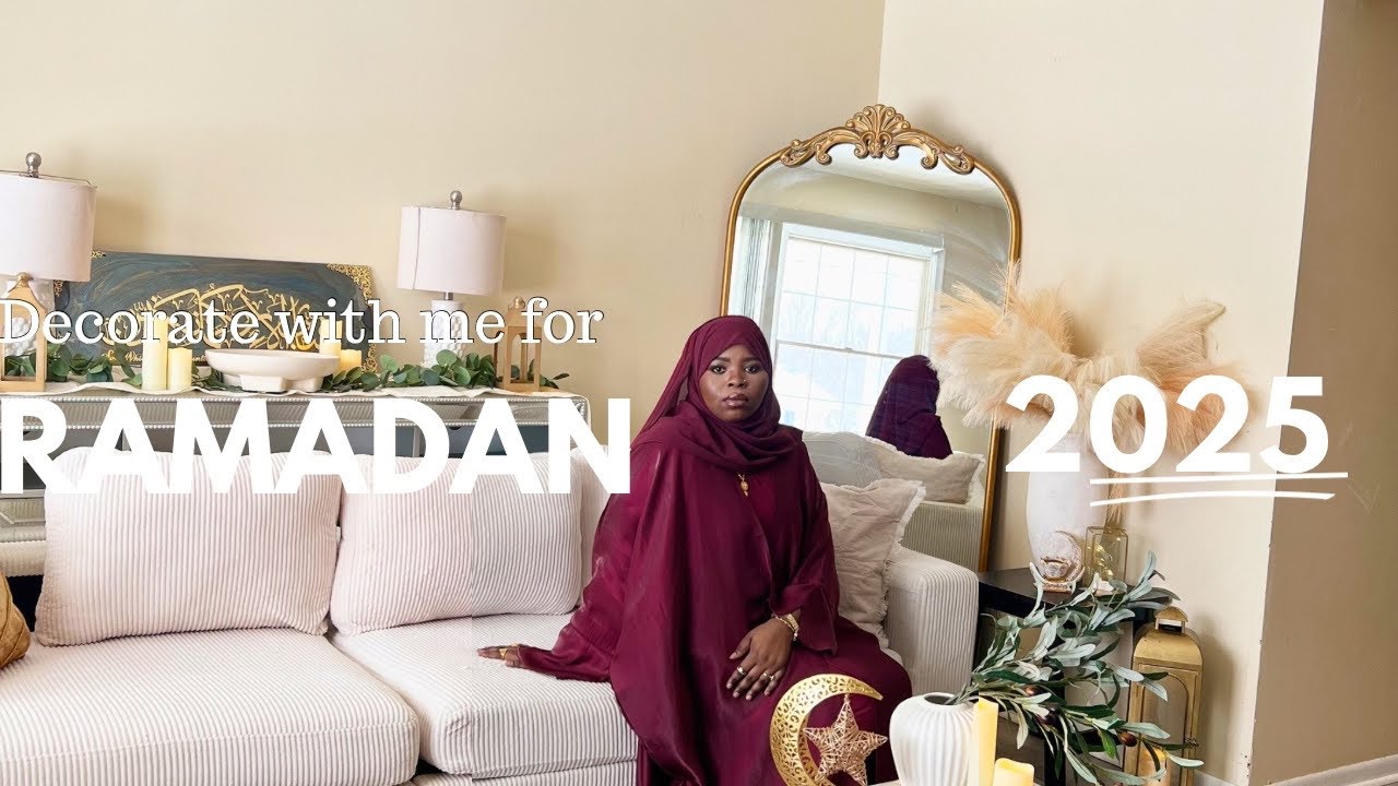 RAMADAN PREPARATION 2026 | decorate with me for ramadan 2026 | ramadan preparation decor, Ramadan 