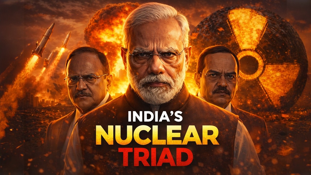 Nuclear Triad 101: India's Defense Strategy Breakdown