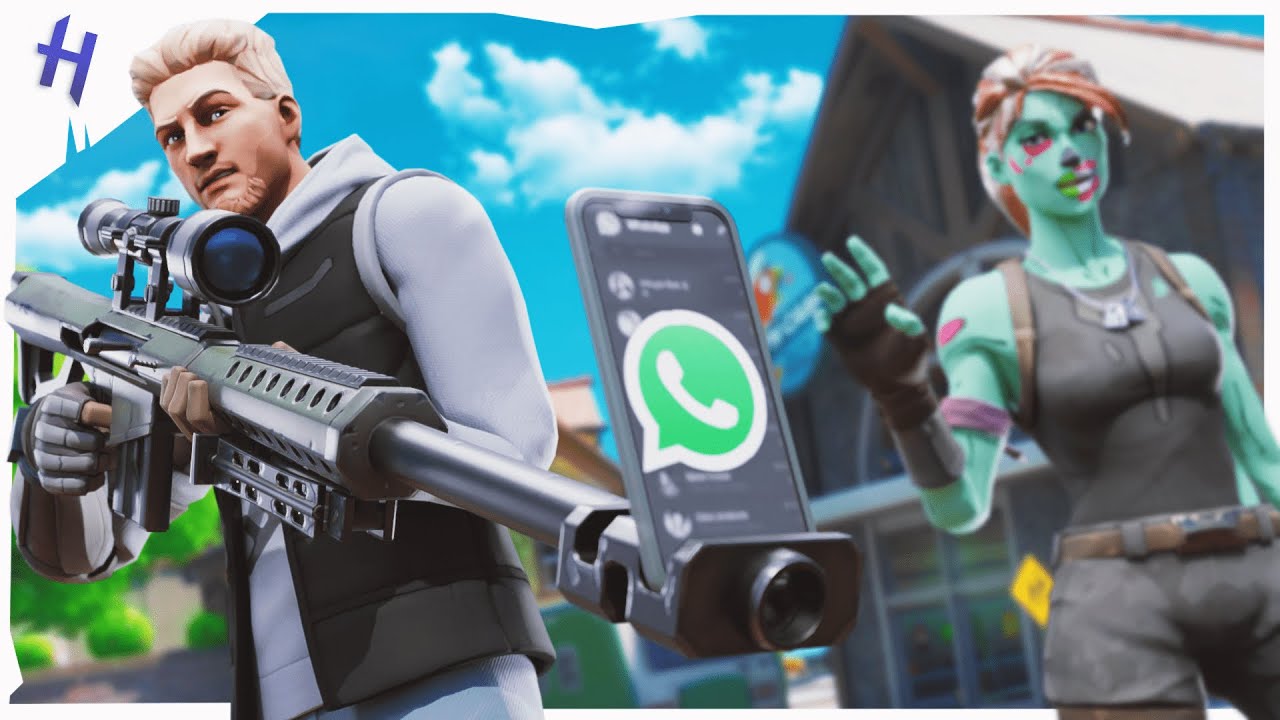 Er möchte in die Whatsapp Gruppe😱 | Random Duos