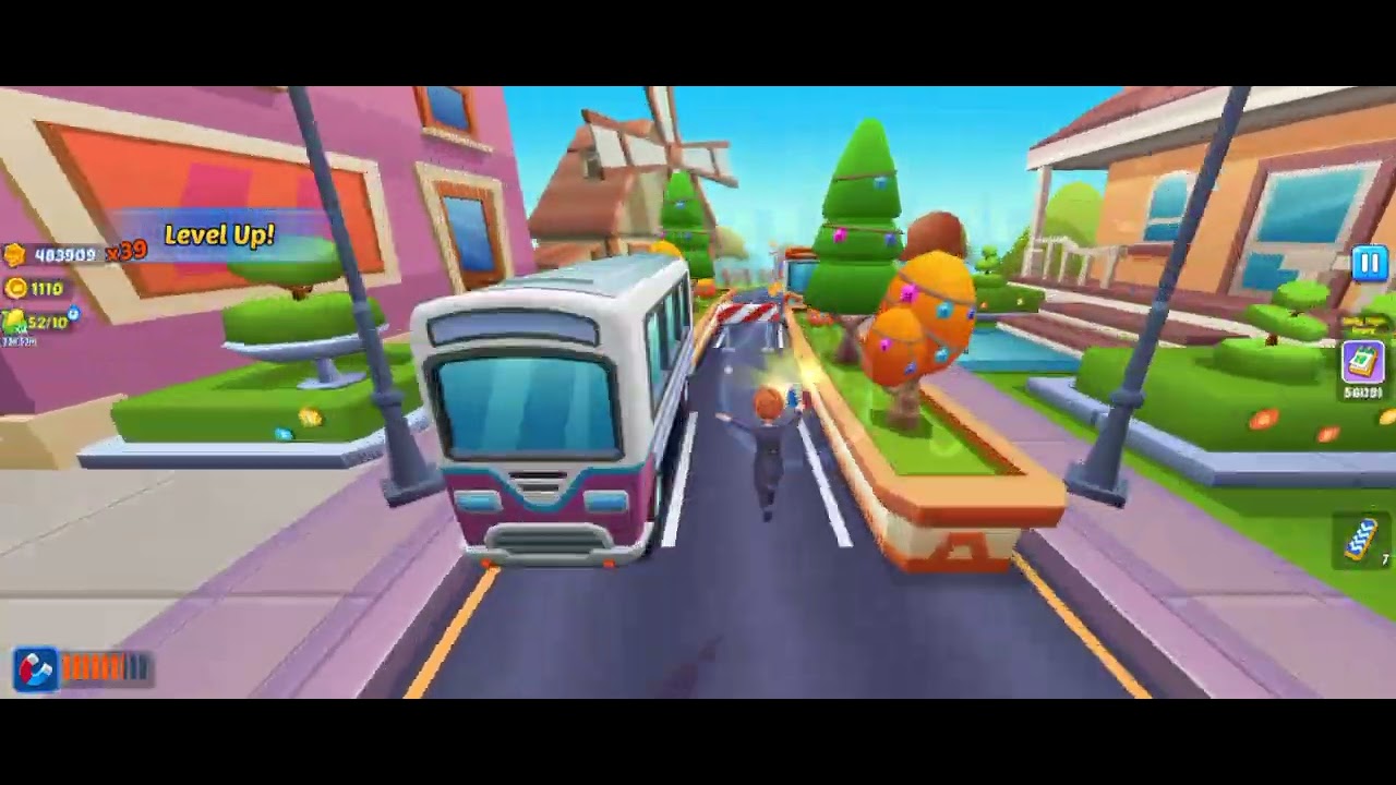 Subway princess runner game || play with violinist 