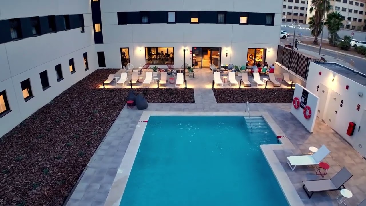 Antigua residencia Nodis en Granada