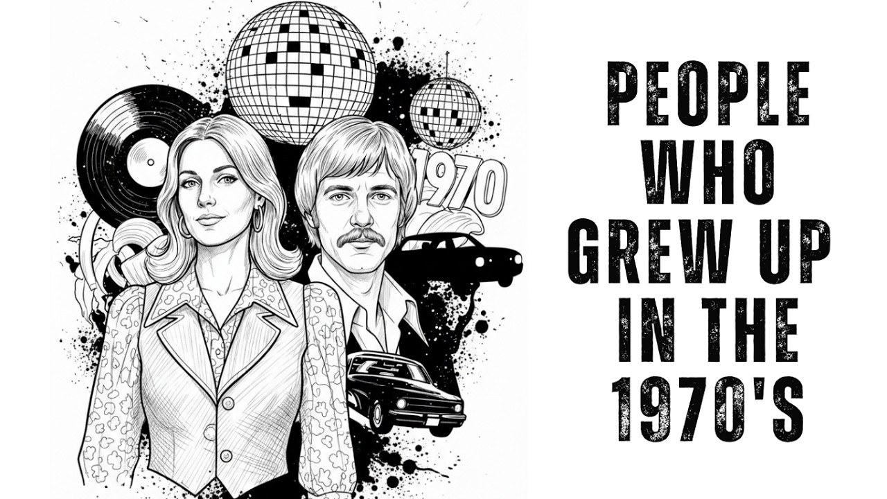 Psychology of People Who Grew Up in the 1970s ❤️ (A Different Mindset)