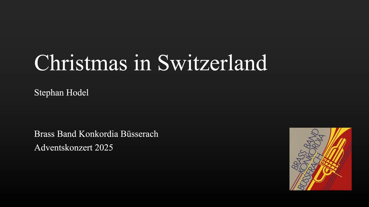 Christmas in Switzerland - Stephan Hodel