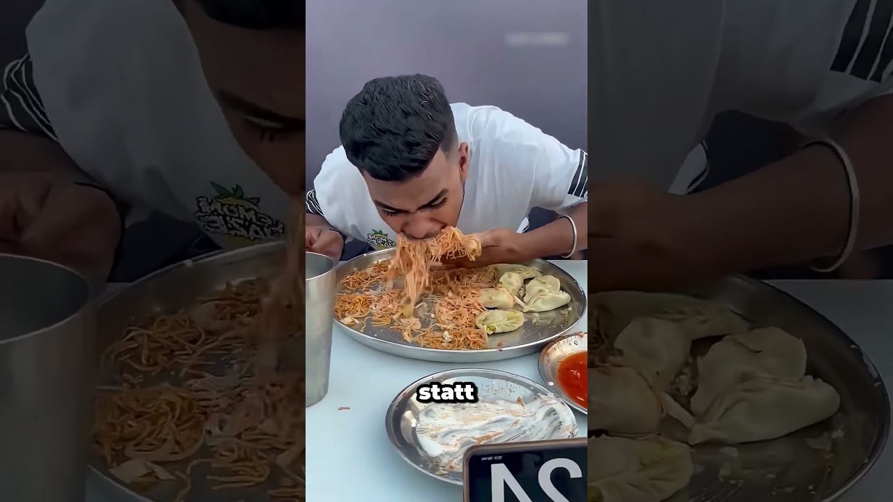 Seien Sie vorsichtig, wenn Sie schnell essen! Das kann Ihrem K&ouml;rper schaden