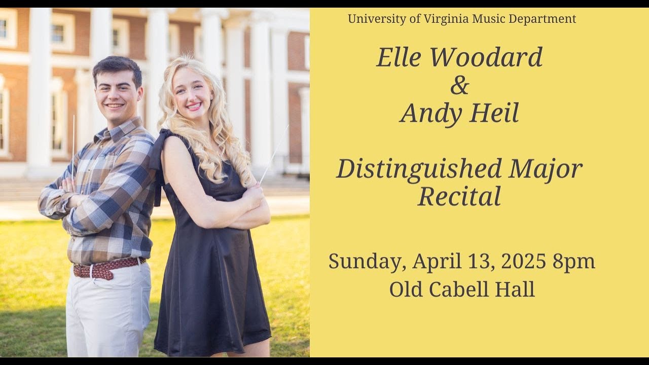 Andy Heil and Elle Woodard’s DMP Recital