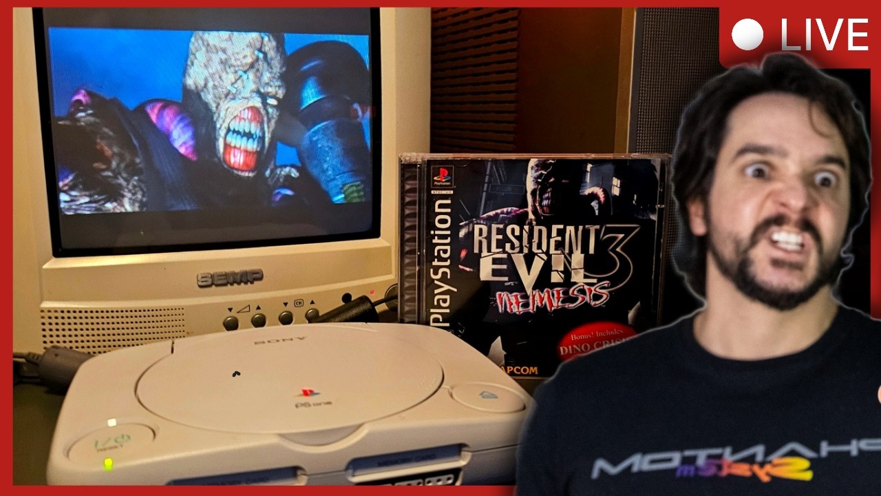 FINAL??? O NEMESIS É REALMENTE ISSO TUDO?  - RESIDENT EVIL 3 (DIRETO DO PLAY 1)  - SlOWRUN