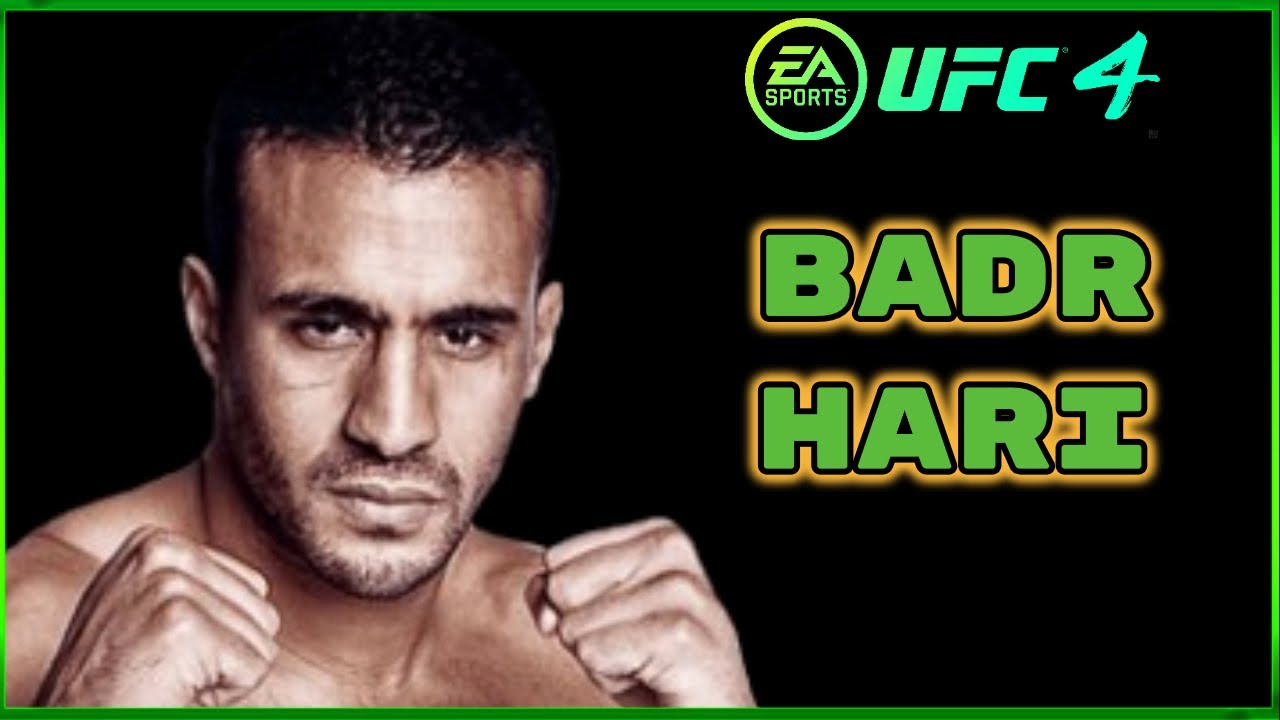How to Create BADR HARI ! CAF Formula - EA UFC 4
