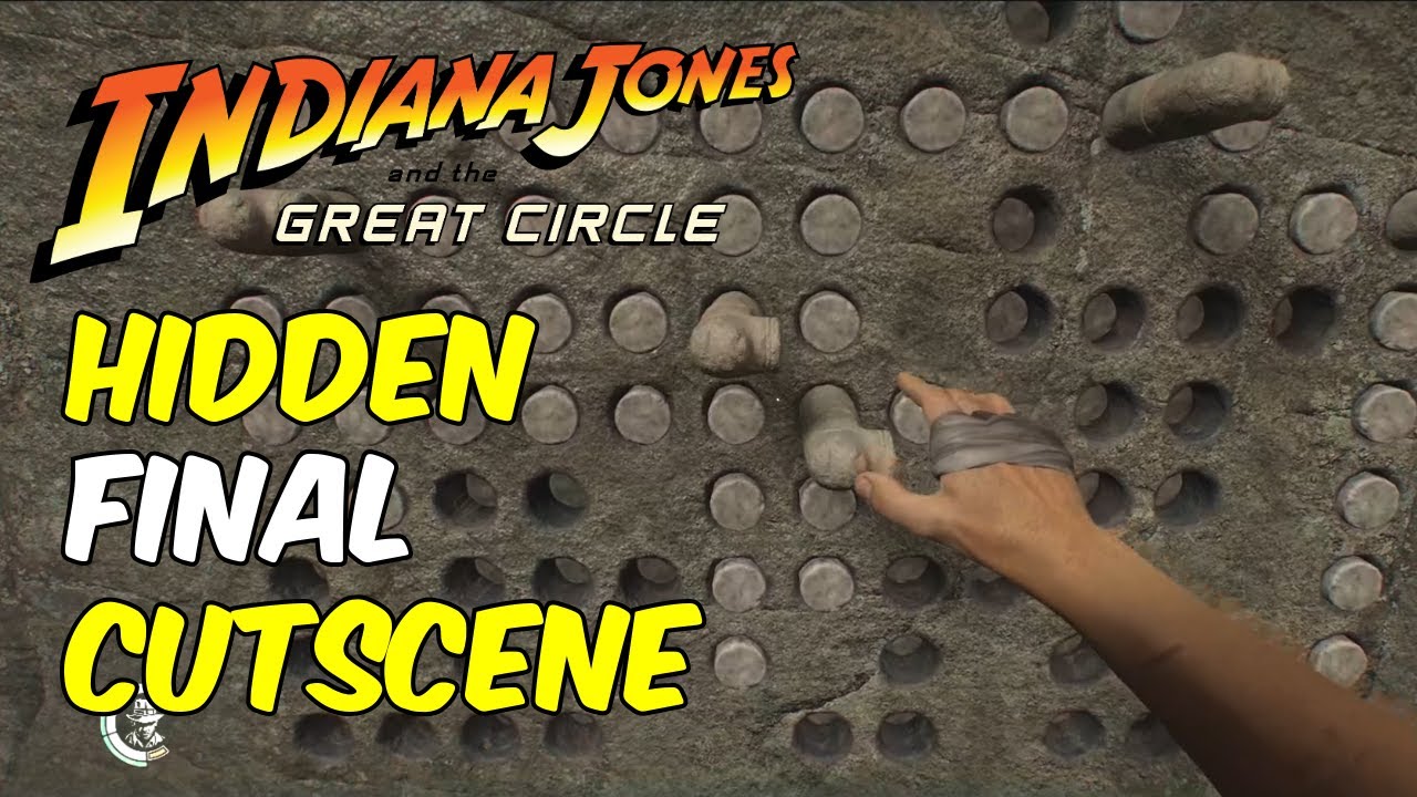 Hidden Cutscene and Final Relic Puzzle Solution - Indiana Jones and the Great Circle