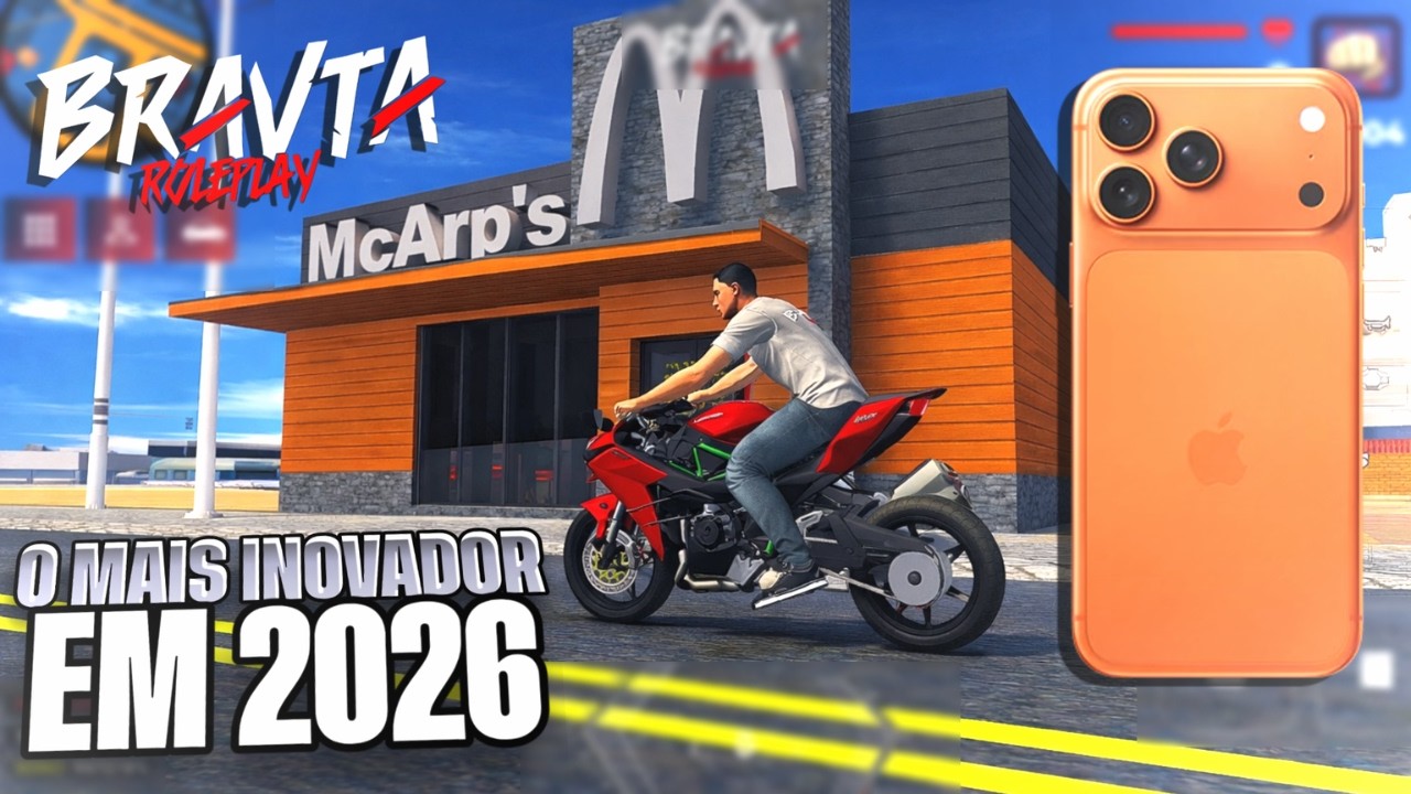 ESSE É O SERVIDOR MAIS INOVADOR EM 2026!🔥 (100% MOBILE) - GTA SAMP ANDROID/PC