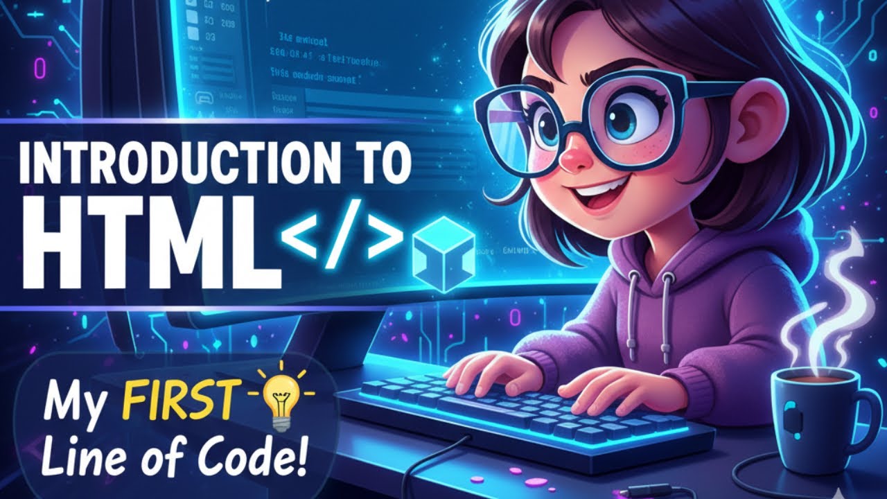 Introduction to HTML Class 1