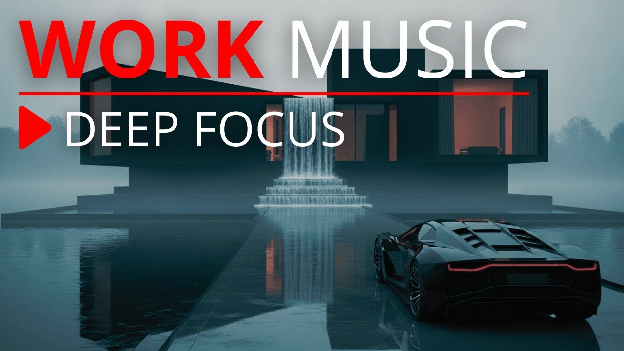 Deep Future Garage Mix ⚡ Steady Focus Music for Productivity