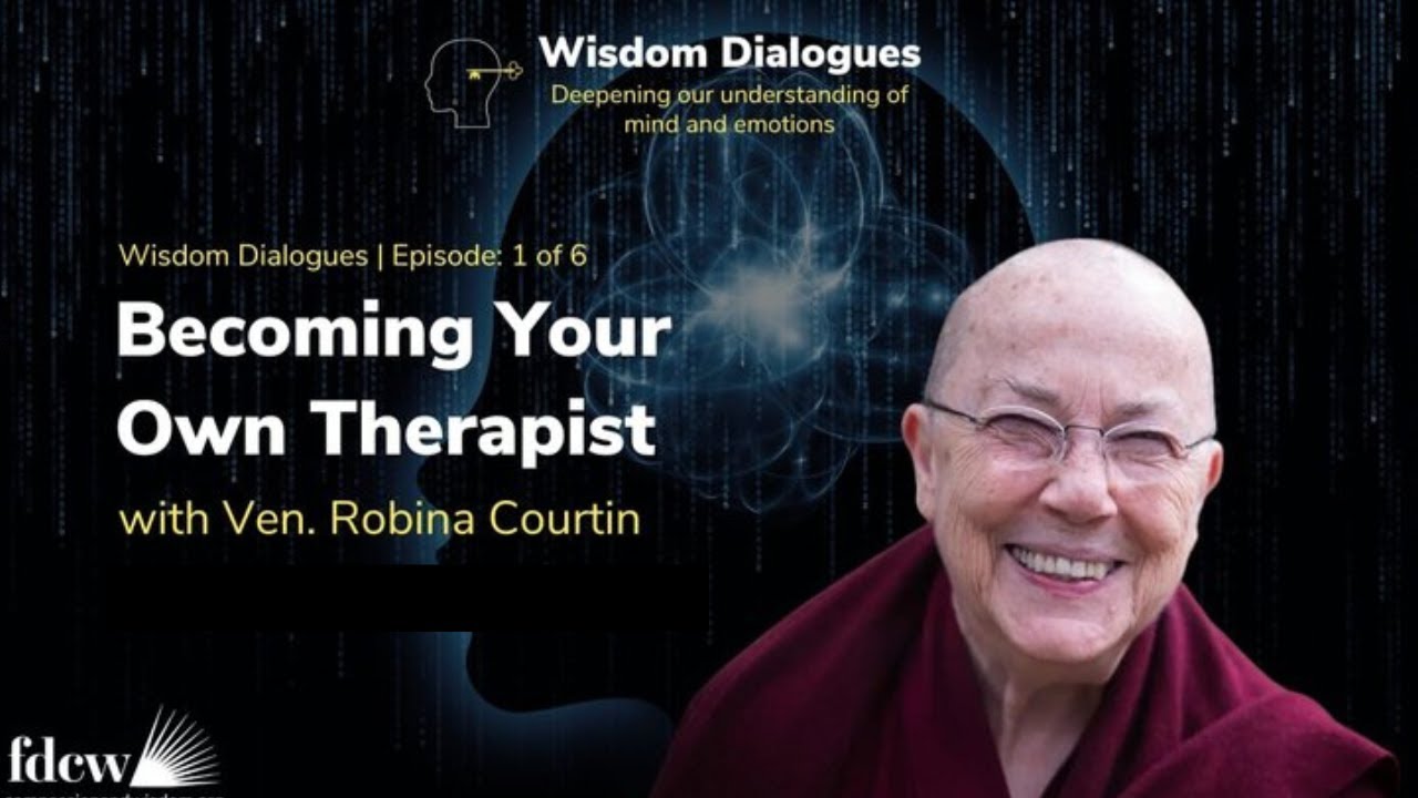 Becoming Your Own Therapist - Robina Courtin