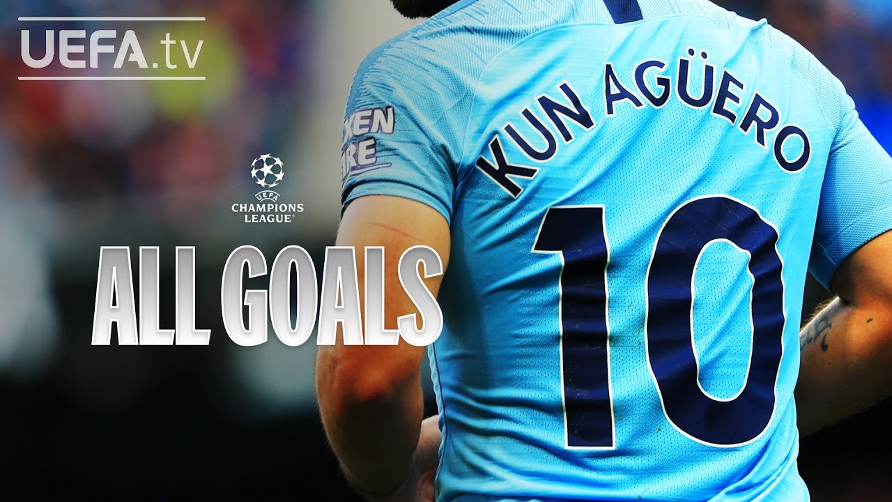 SERGIO AG&Uuml;ERO: ALL #UCL GOALS!